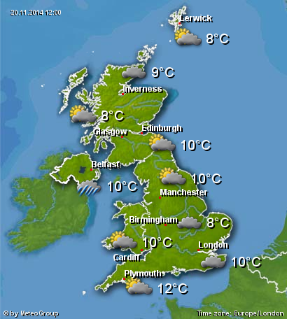 weather.info United Kingdom of Great Britain and Northern Ireland